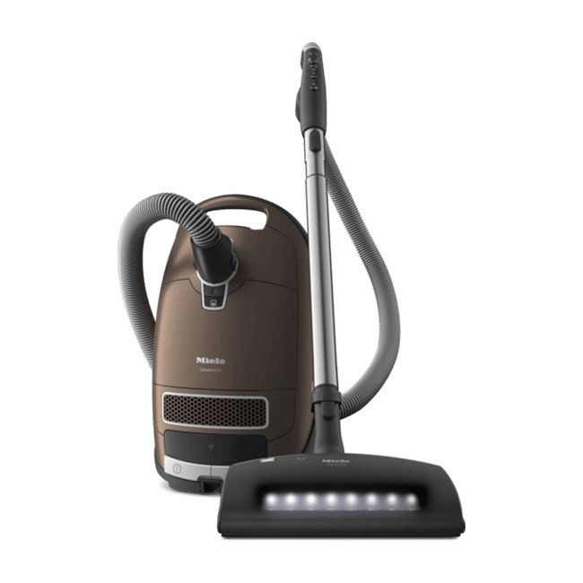 Kit Di 5 Sacchetti Microfibra + 5 Profumatori + Filtro Per Aspirapolvere Miele Complete C3 Brilliant Ecoline, Compatibile SGSH2