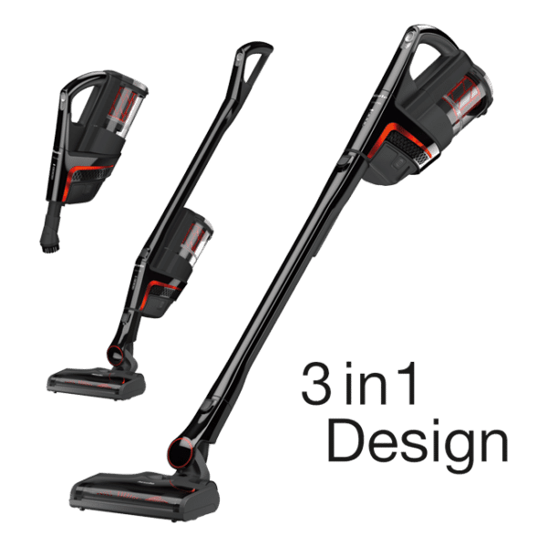 Miele Triflex HX1 Facelift Obsidian Black