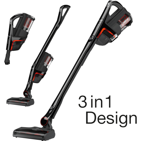 Miele Triflex HX1 Facelift Obsidian Black