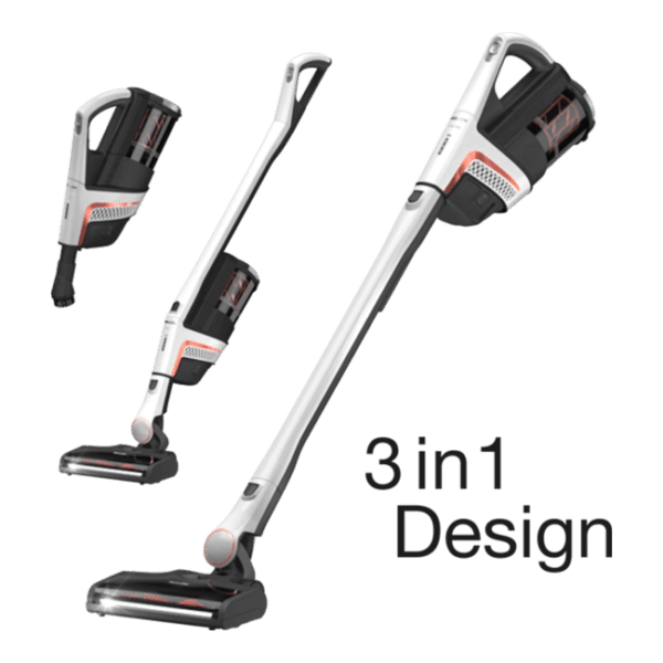 Miele Triflex HX2 White Lotus