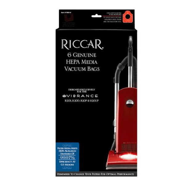 Riccar Vibrance R20 HEPA Media Bags(RMH-6.2)