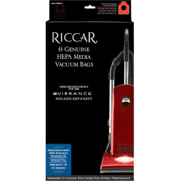 Riccar Vibrance R20 HEPA Media Bags(RMH-6.2)