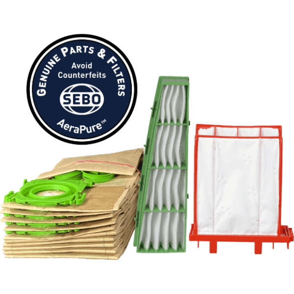 SEBO Airbelt C Series Canister Service Box 6198AM/6198ER