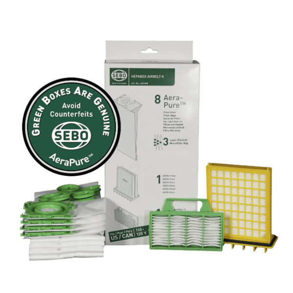 SEBO Airbelt K HEPA Service Box 6431AM