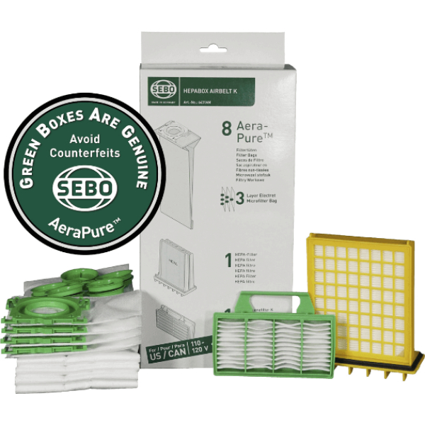 SEBO Airbelt K HEPA Service Box 6431AM