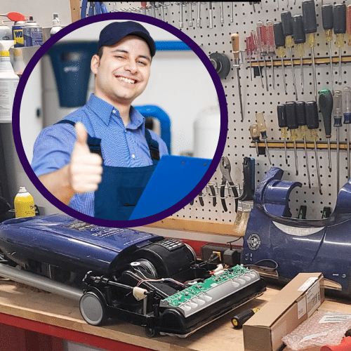 Vacuum & Equipment Repair