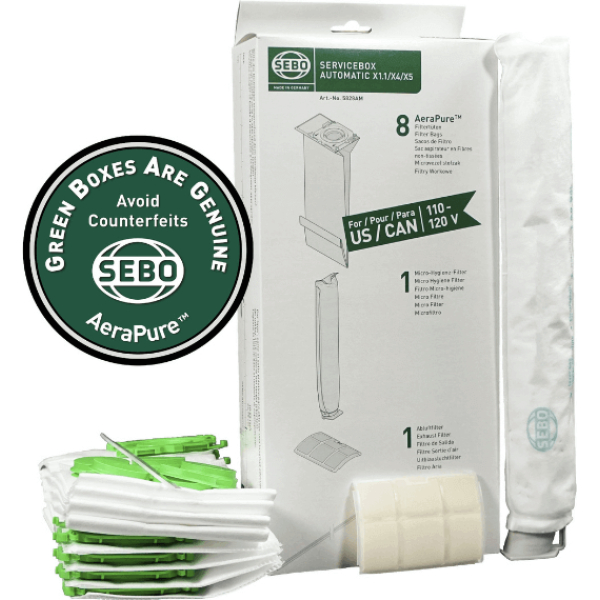 SEBO Automatic X1/X4/X5 Service Box 5828AM/5828ER