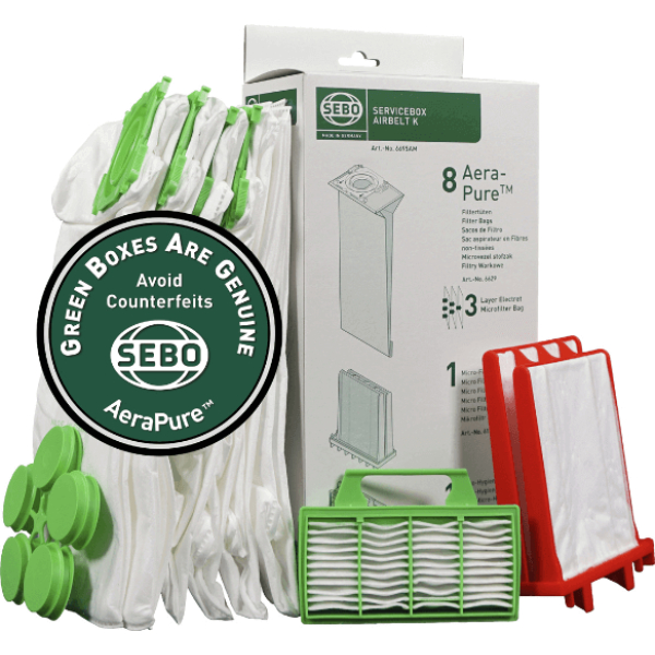 SEBO AirBelt K-Series Service Box 6695AM/6695ER