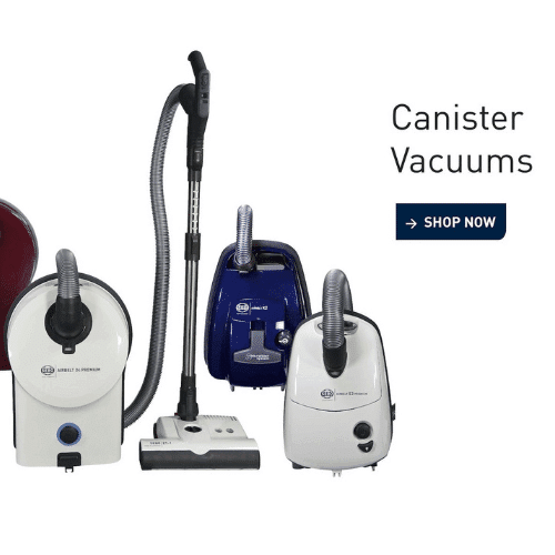 Canister Vacuums Imperial Home Appliances