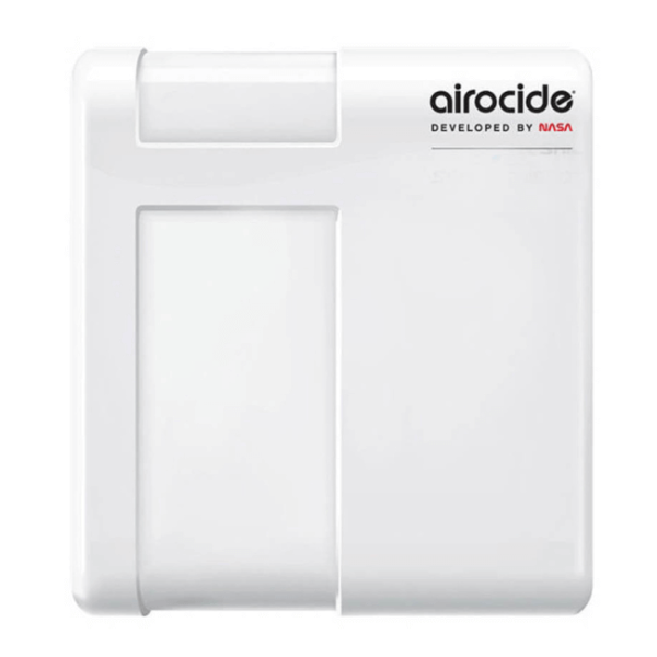 Airocide GCS-25 Large Space Mold, Virus and Bacteria Air Purifier