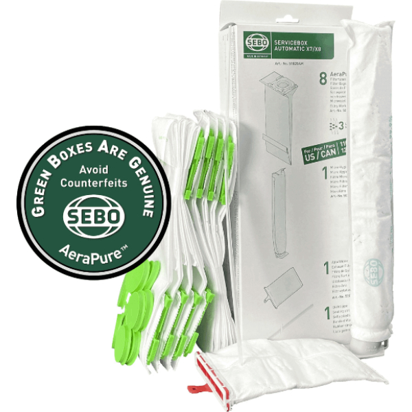 SEBO Automatic X7/X8 Service Box 51828AM