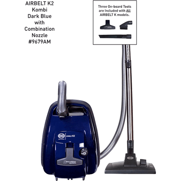 SEBO Airbelt K2 Kombi