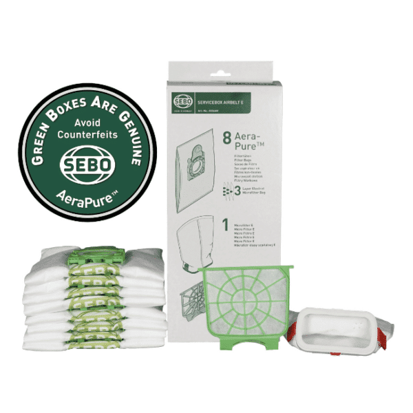 SEBO AIRBELT E Service Box 8334AM