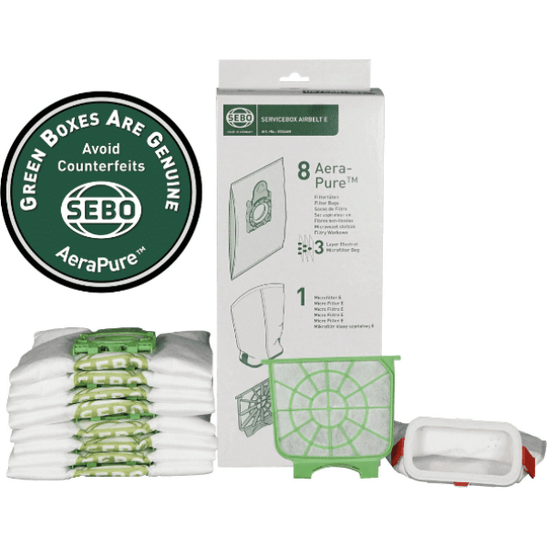 SEBO AIRBELT E Service Box 8334AM