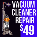 Dyson, Shark, Riccar, Hoover, Kirby, and all Brands Vacuum Repair