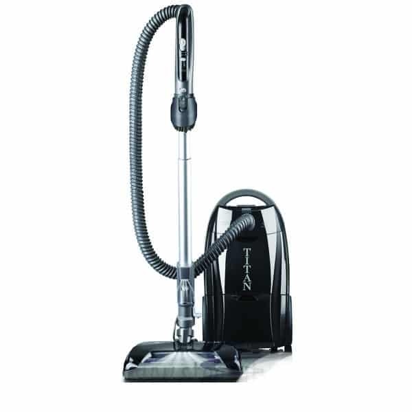 Titan T9500 Deluxe HEPA Canister Vacuum