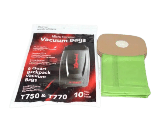 Titan SC100 Backpack Vacuum Bags - 10 Pack