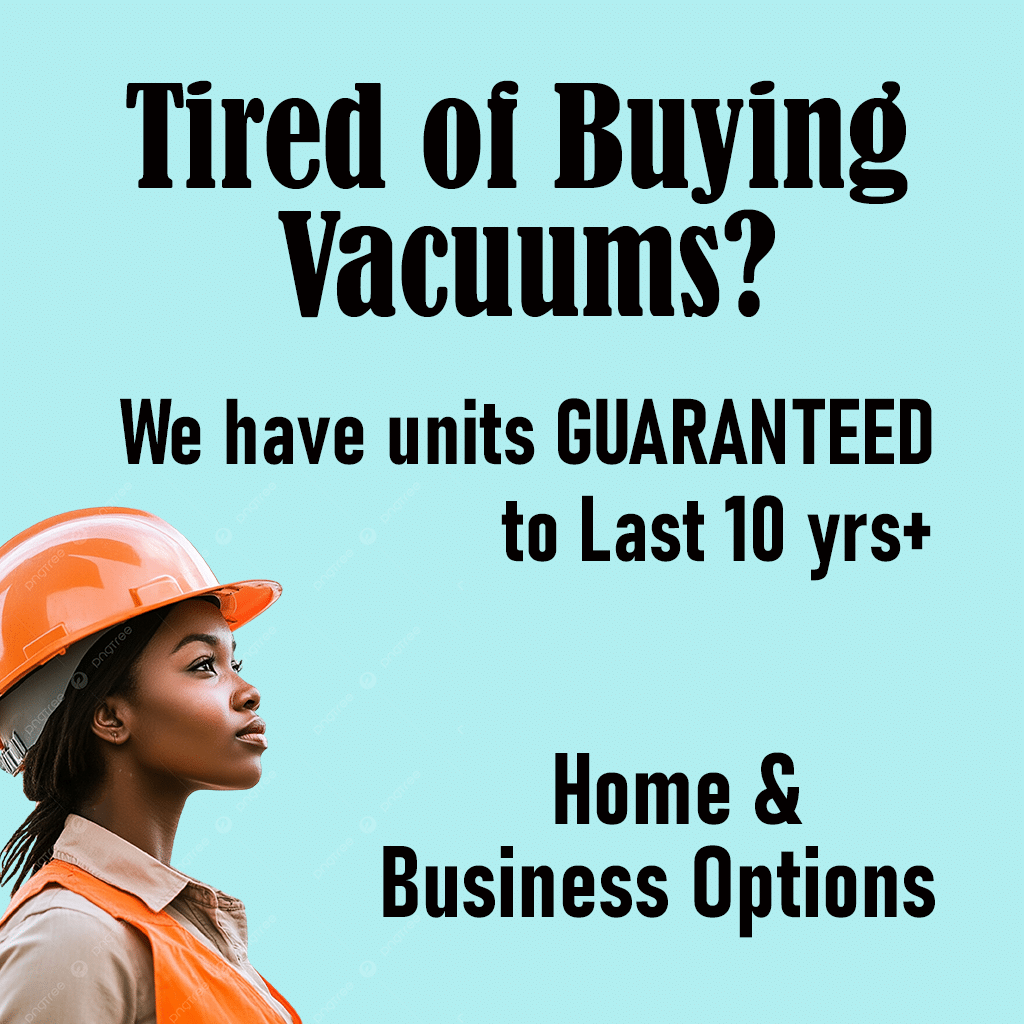 Commercial Vacuum