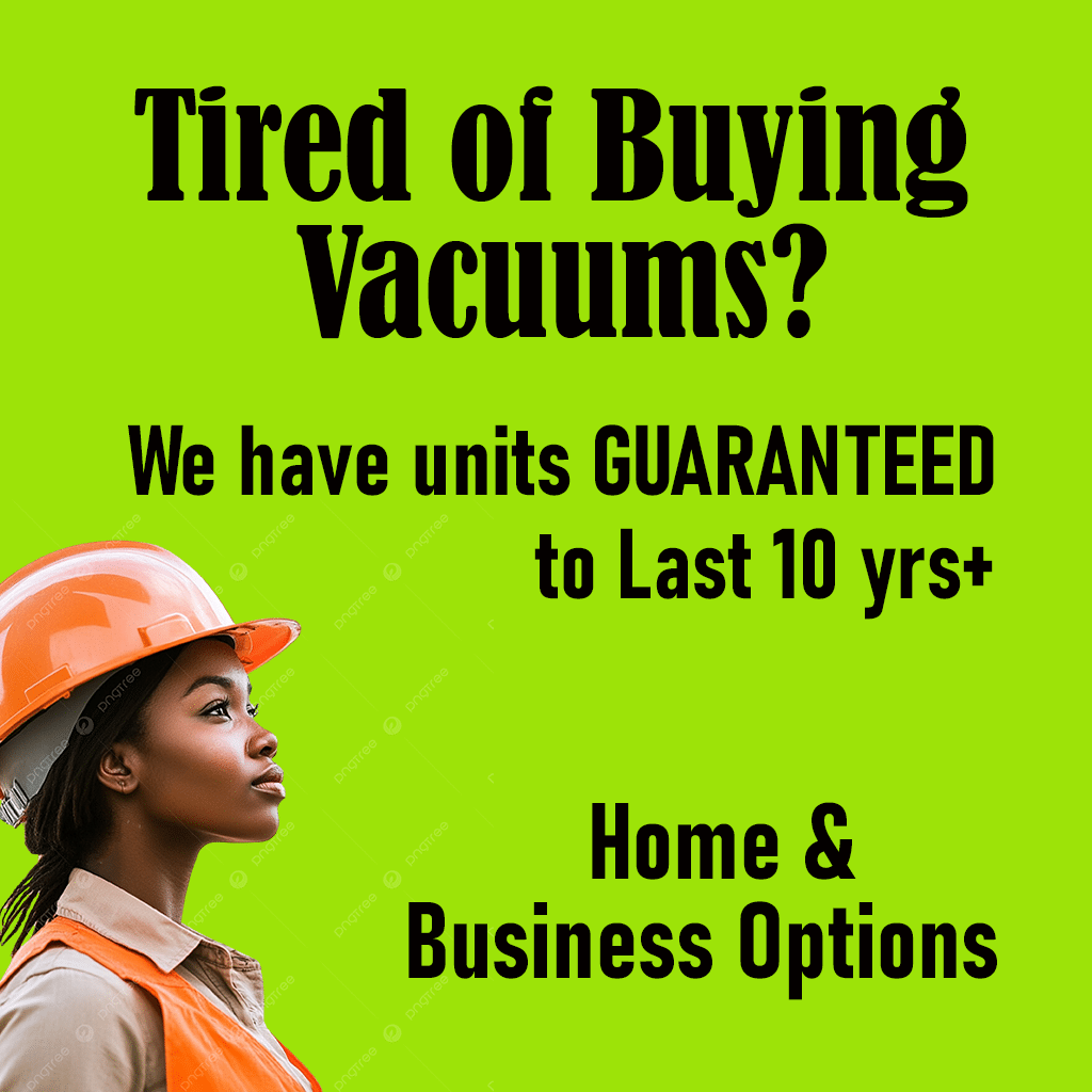 Durable Home & Business Vacuum