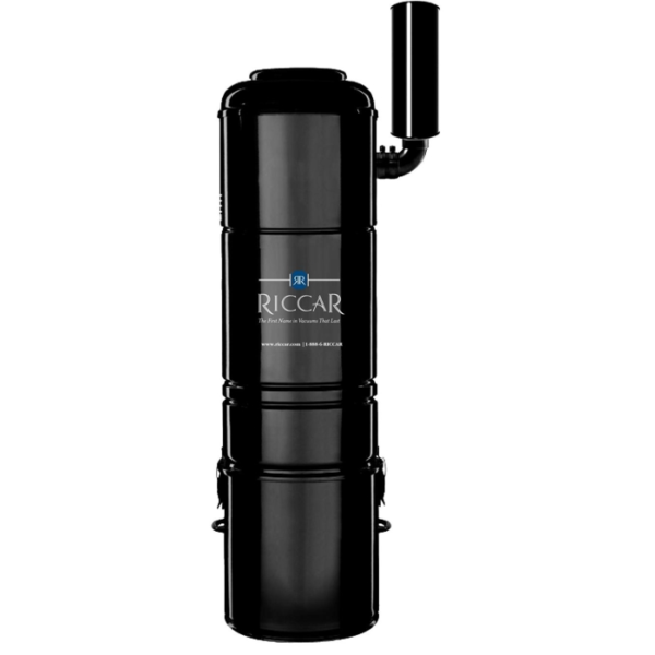 Riccar RCU-H5 Standard Hybrid central vacuum power unit with muffler