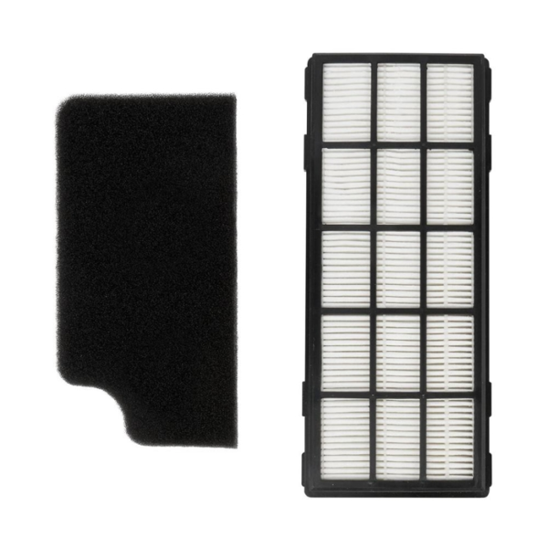 Riccar RF20DP HEPA media and electrostatic filter set for Vibrance R20P and R20D