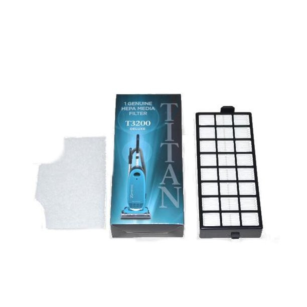 Titan T3200 HEPA media filter and secondary filter replacement set