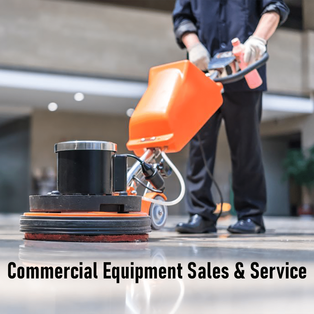 Commercial & Industrial Cleaning Equipment