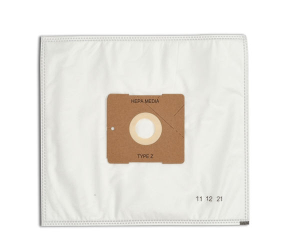 Simplicity SZH-6 HEPA media vacuum bag for Jill, Jack and Snap compact canisters, six-pack