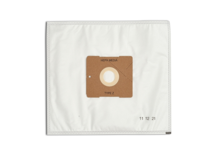 Simplicity SZH-6 HEPA media vacuum bag for Jill, Jack and Snap compact canisters, six-pack