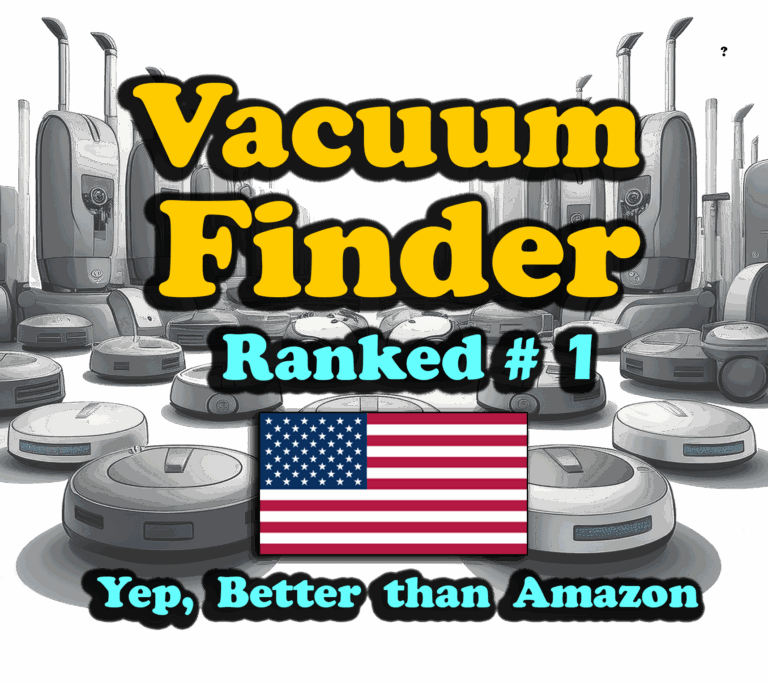 Best Vacuum Finder